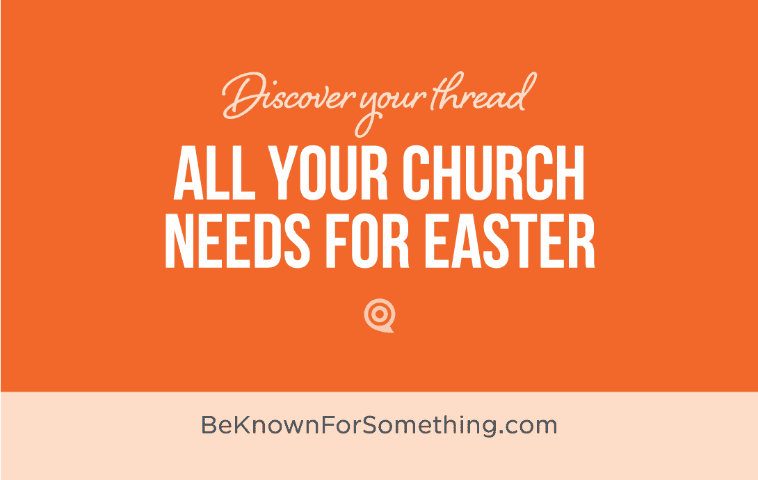 All your church needs for easter