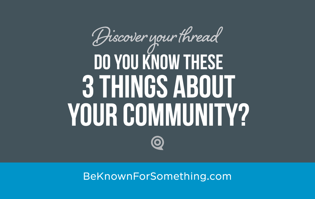 Know your Community