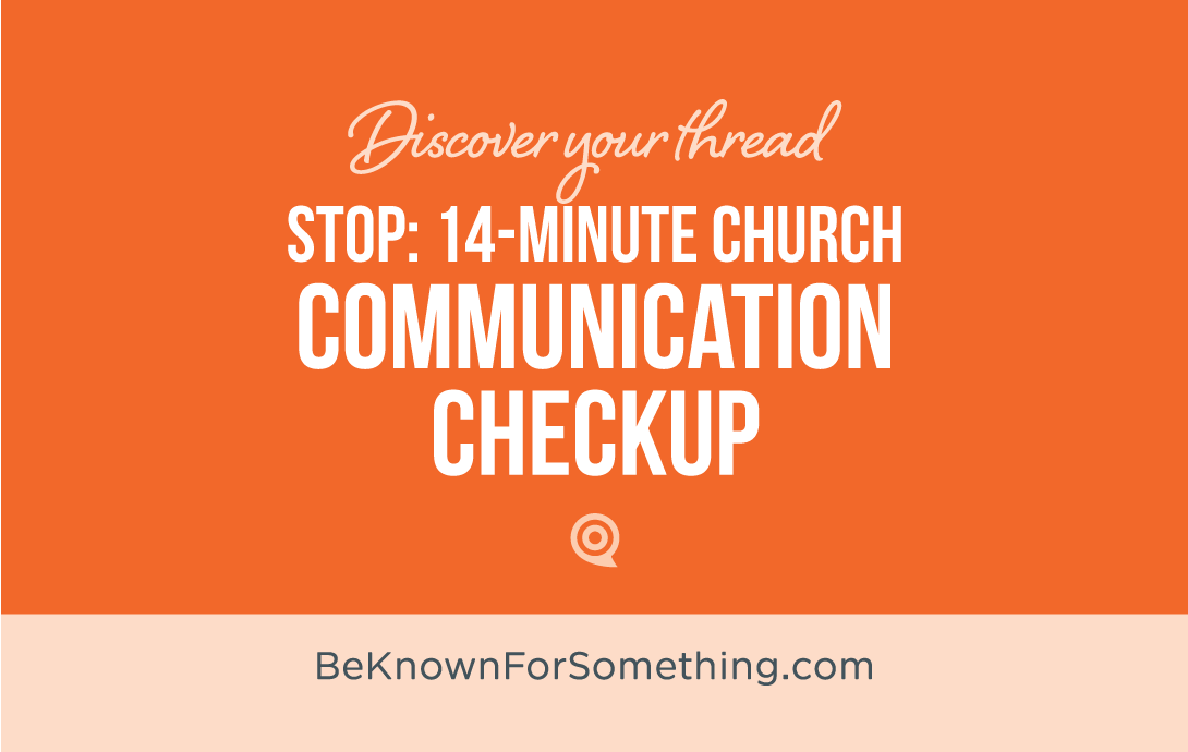 Church Communication Checkup