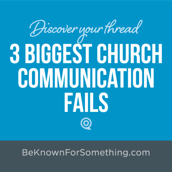 Biggest Communication Fails