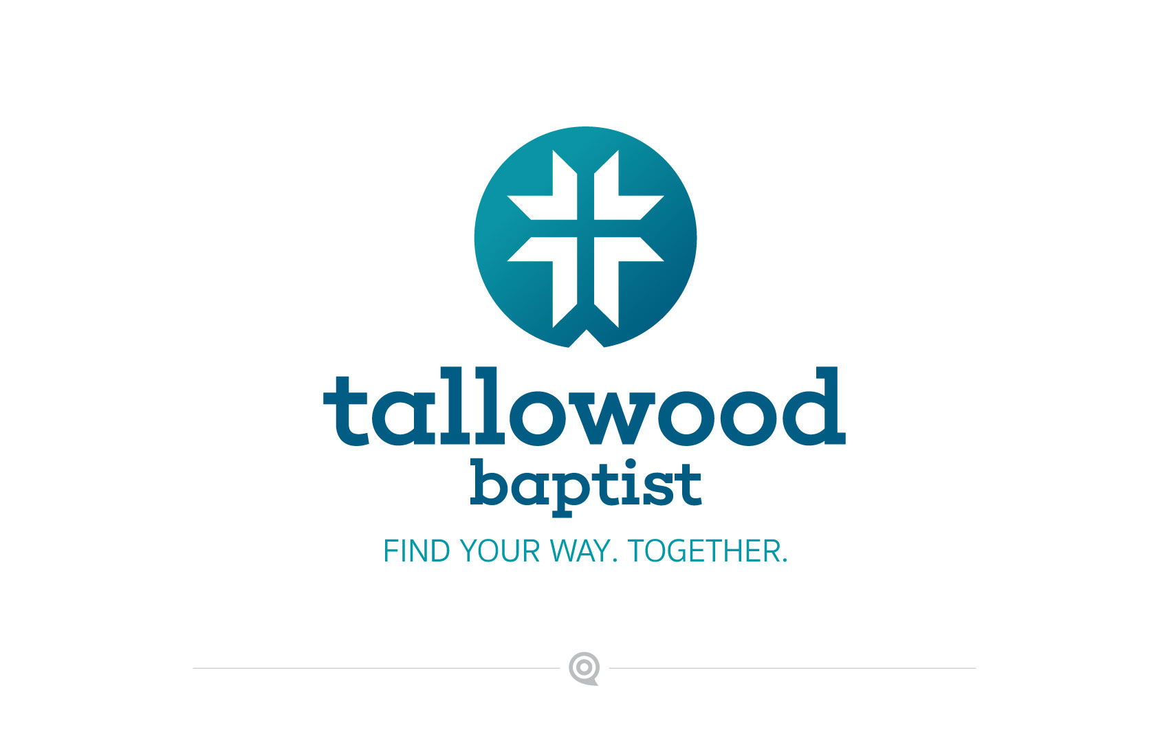 Tallowood Baptist Church Logo | Find Your Way. Together.