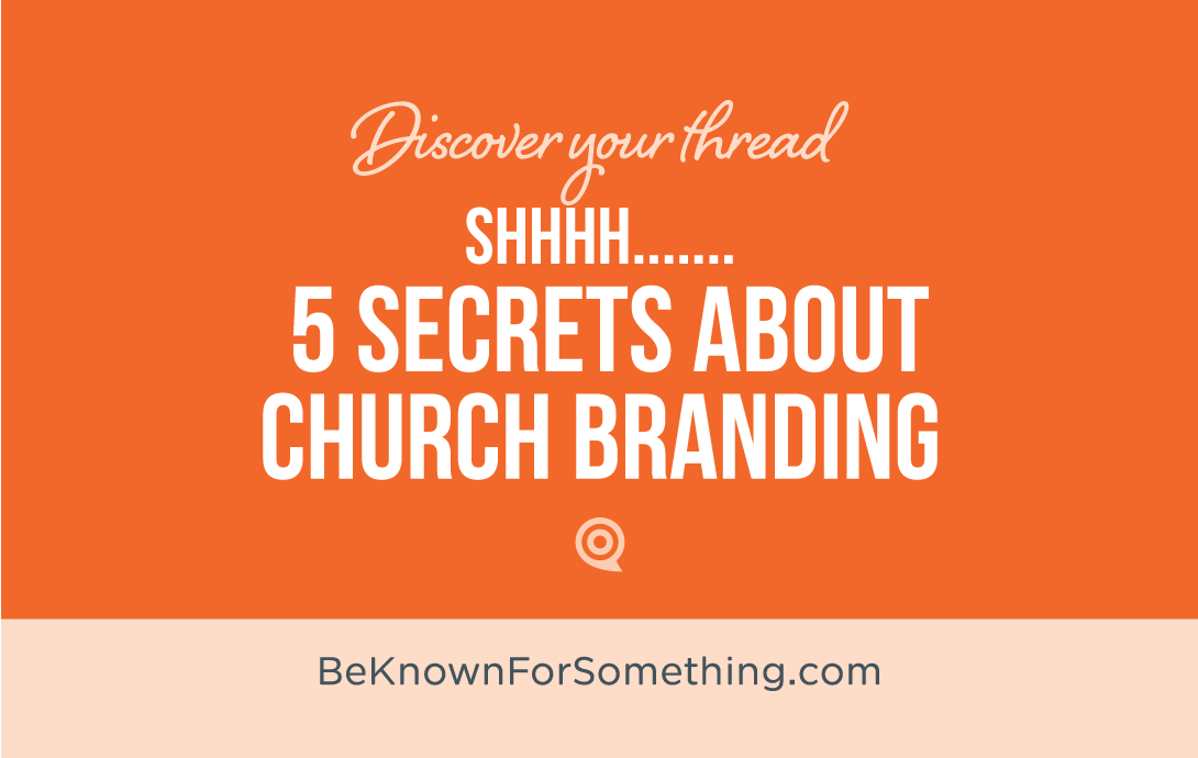 Church Branding Secrets