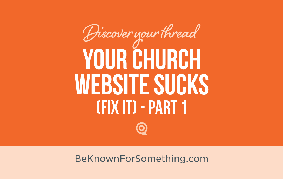 How to fix your website