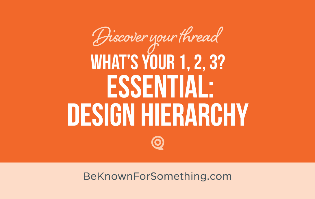 Essential Design Hierarchy