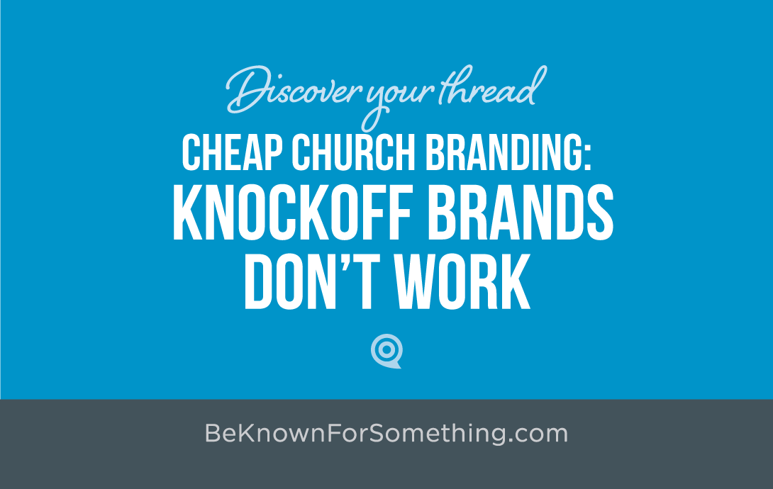 Church Brand Knockoffs