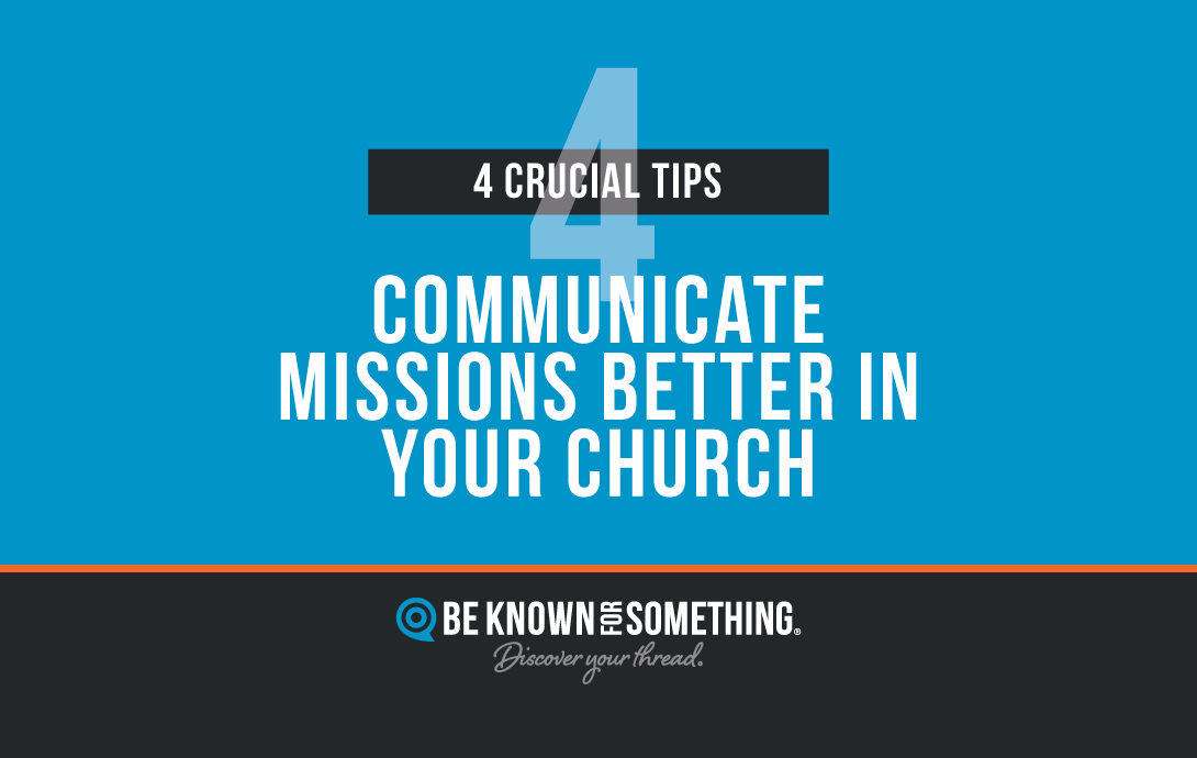 Communicate Missions Better