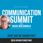 Mark MacDonald Communication Summit Graphic (Square)