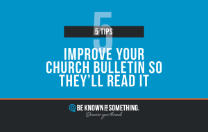 5 Tips to Improve your Bulletin