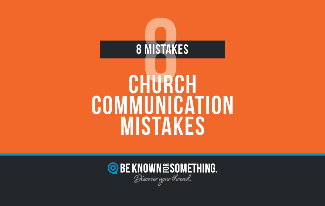 Communication Mistakes