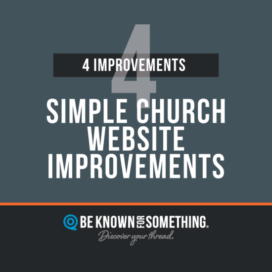 Website Improvements