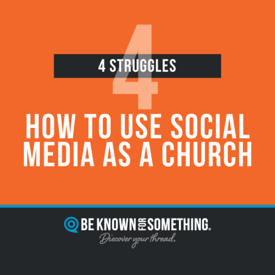 Church Social Media Struggles
