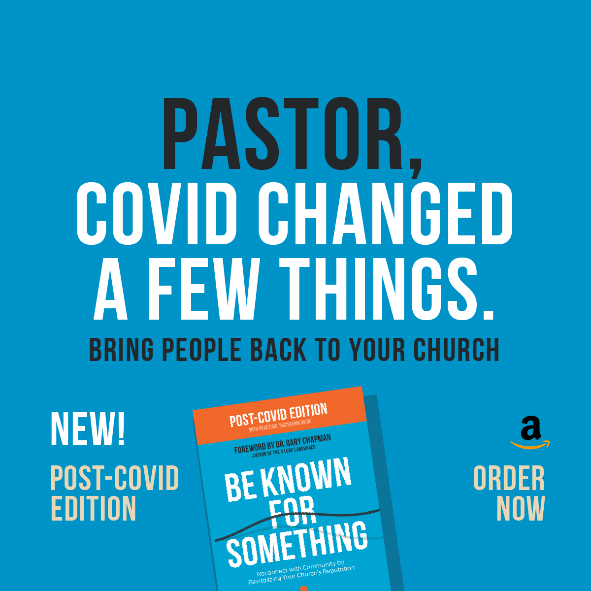 COVID changed Church Branding Book