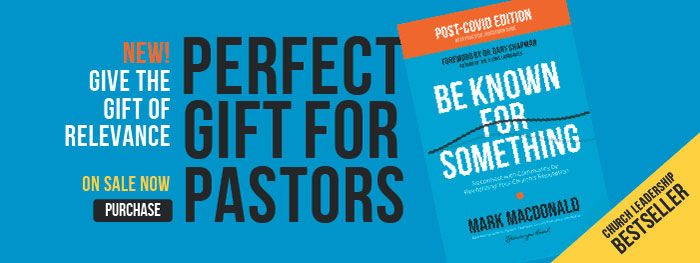 Be Known for Something Church Branding Book (Post COVID edition)