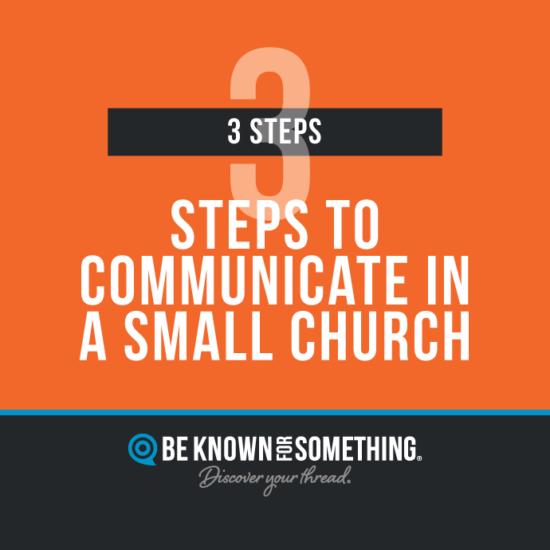 Small church communication