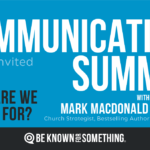 Mark MacDonald Communication Summit Graphic (Banner)