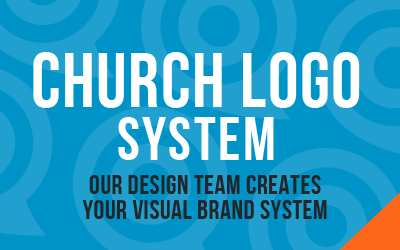 Bestselling Church Branding System: Church Logo System: Be Known for Something Church Branding Company